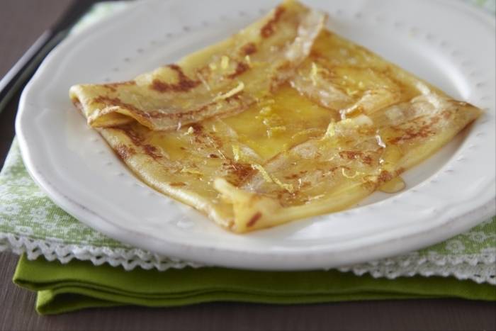 Crêpe au Sucre + Chocolat + Chantilly + Galce Chocolat (copie)