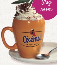 Chaocolat Chaud Cécémel Speculose