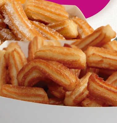Mini Churros Sucre Poudre (copie)